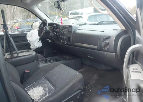 2010 GMC Sierra 1500 Sle z USA, uszkodzony, nr VIN 1GTSCVEAXAZ284863